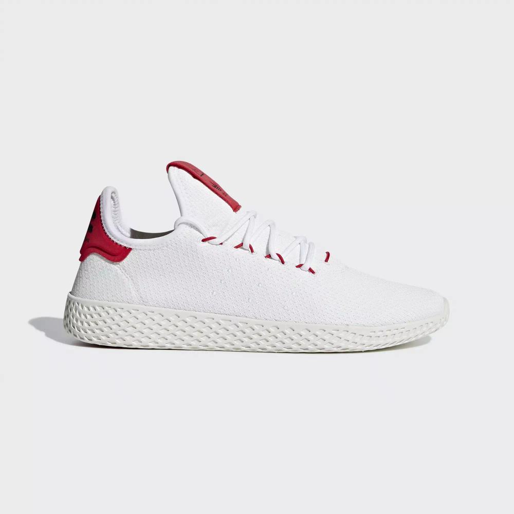 Adidas Pharrell Williams Tennis Hu Tenis Blancos Para Mujer (MX-22704)